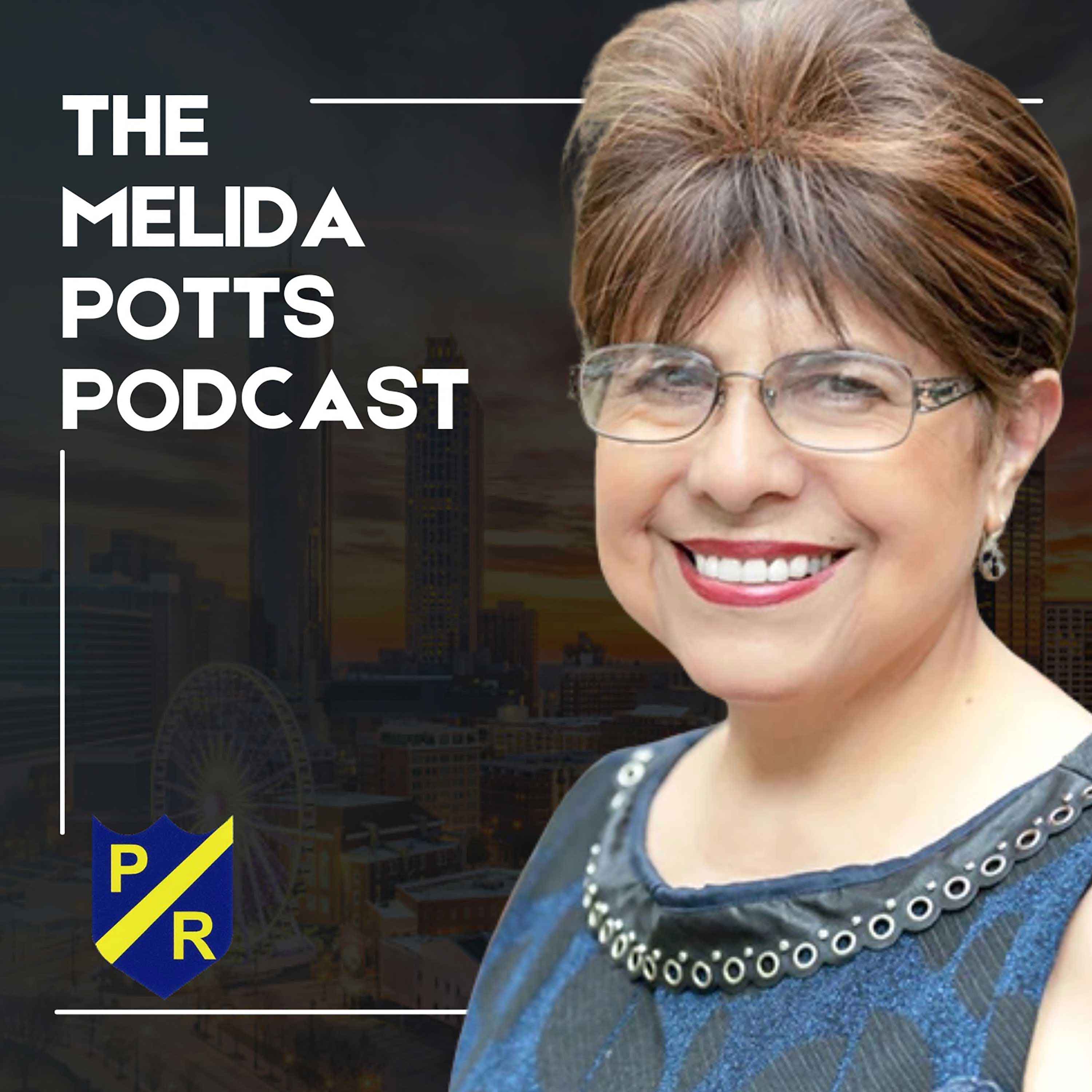 The Melida Potts Podcast podcast artwork